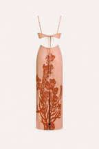 Blush Blossom Dress