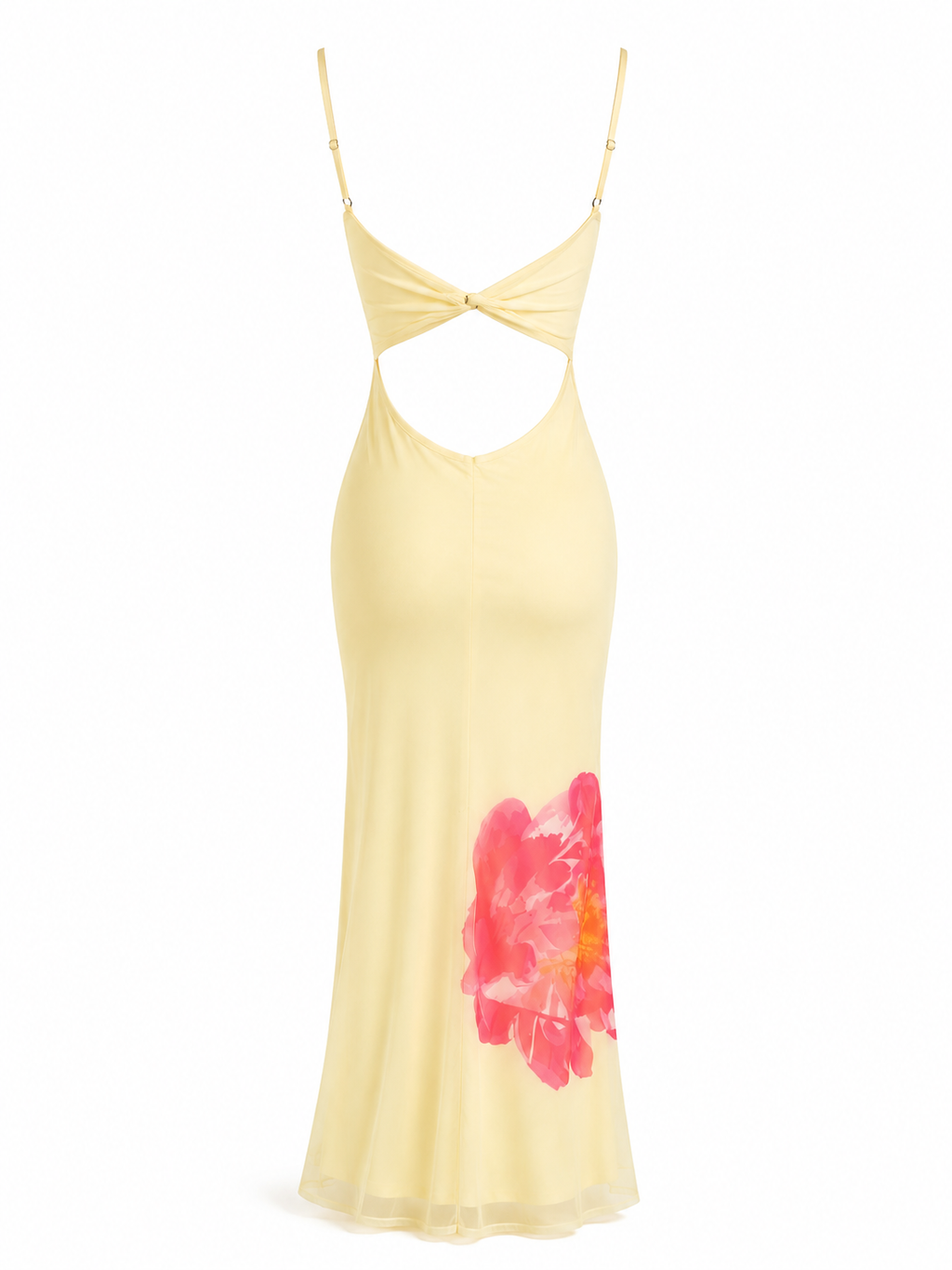 Golden Bloom Dress