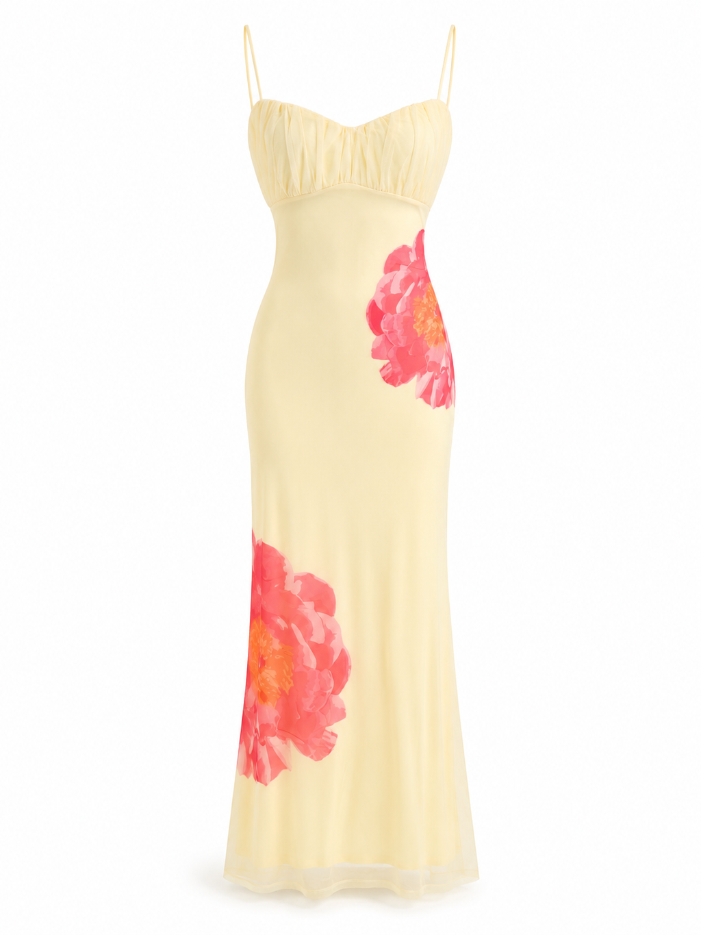 Golden Bloom Dress