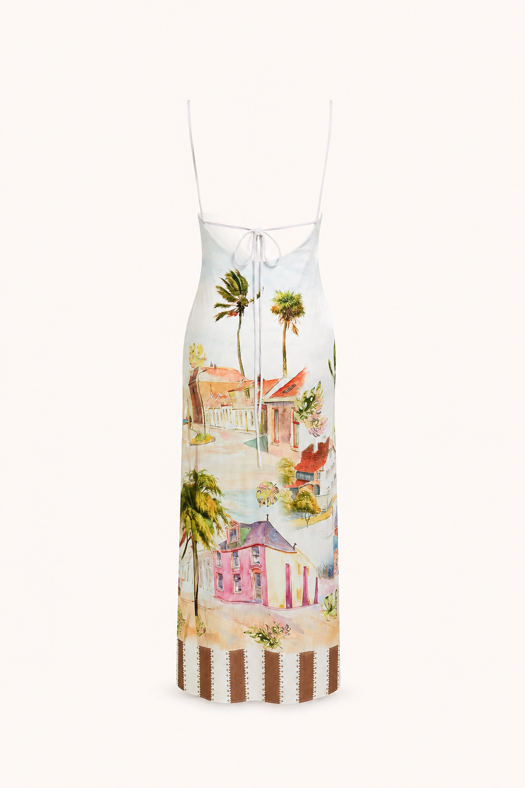 Amalfi Postcard Dress