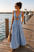 Capri Denim Dress