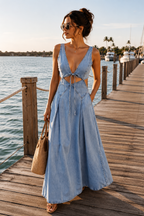 Capri Denim Dress