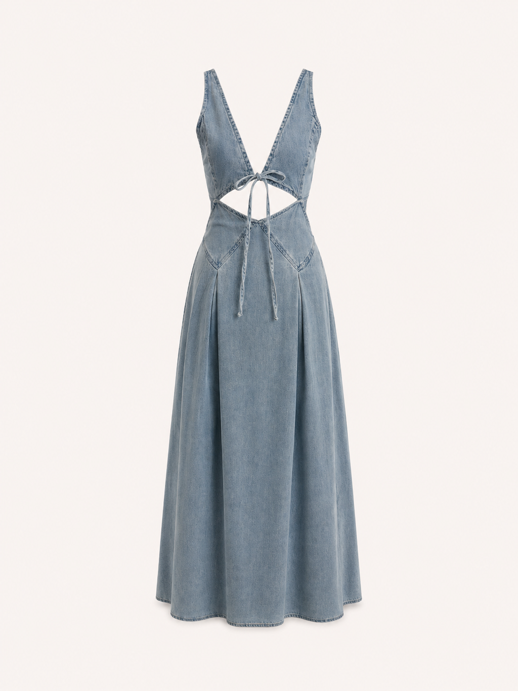 Capri Denim Dress