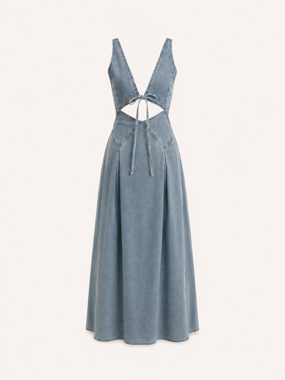 Capri Denim Dress