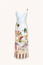 Amalfi Postcard Dress