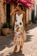 Amalfi Postcard Dress