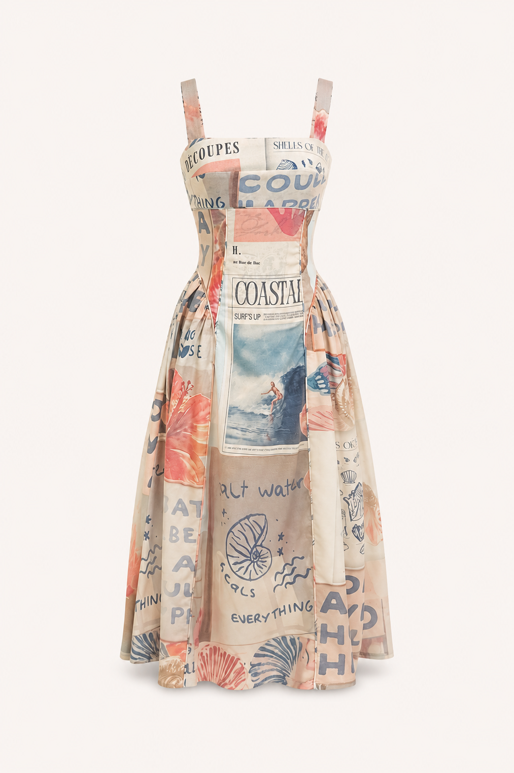 Positano Mosaic Dress