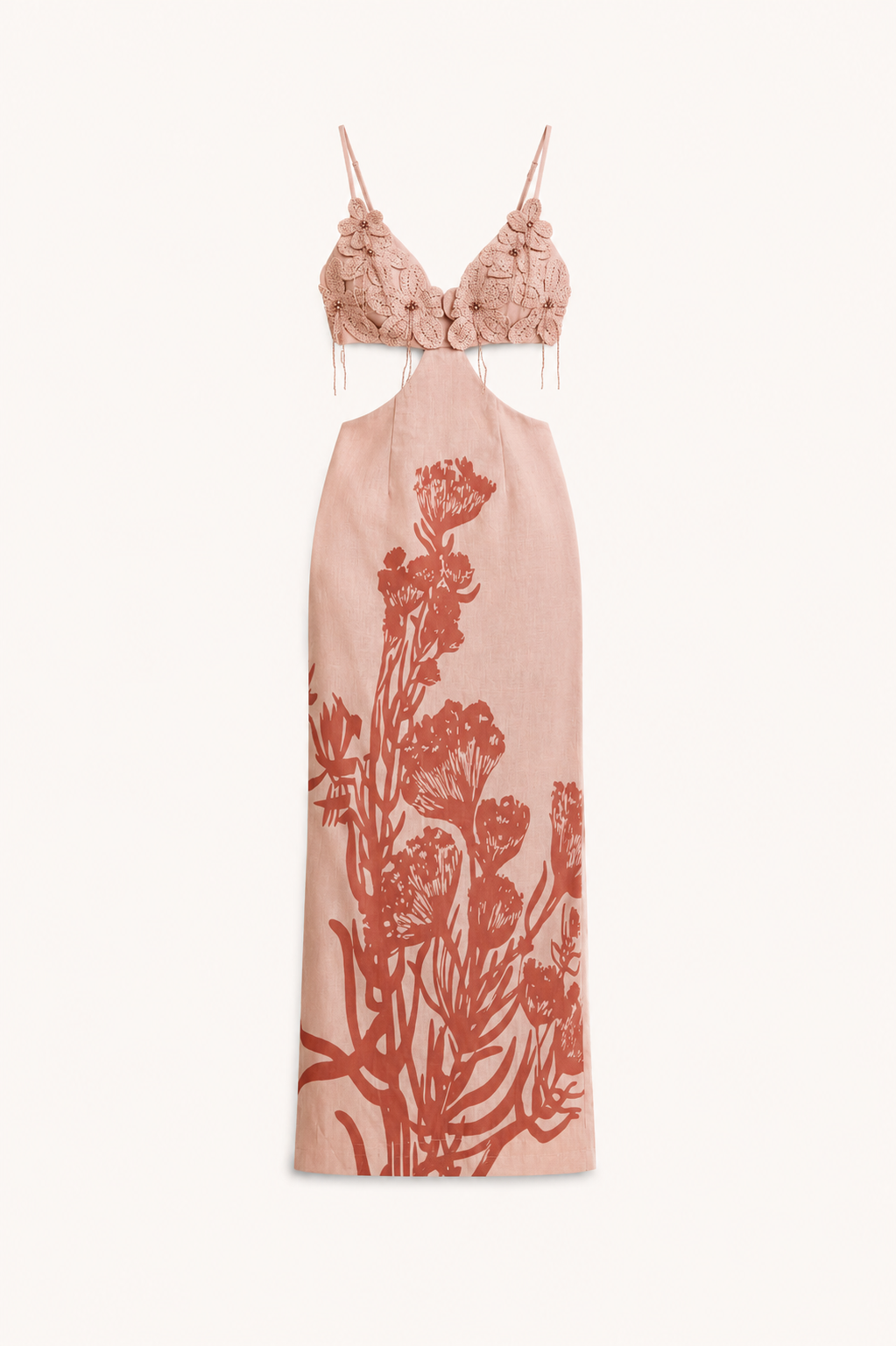 Blush Blossom Dress