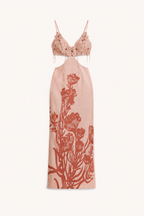 Blush Blossom Dress
