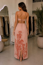 Blush Blossom Dress