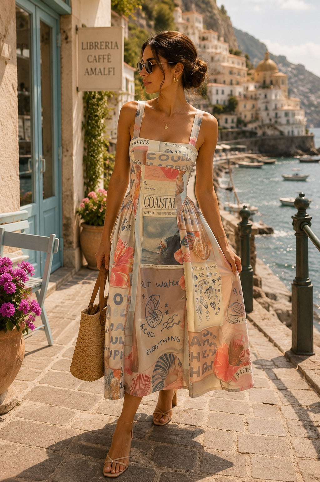 Positano Mosaic Dress